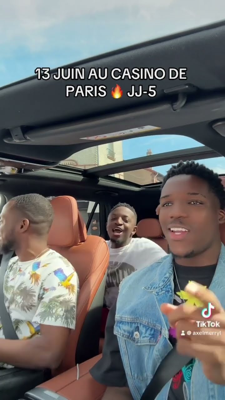 13 JUIN CASINO DE PARIS ?? JJ-5